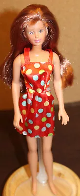 Vintage 1987 Hasbro ASHLEY DOLL Maxie's Best Friend Red Hair Fashion Doll • $9.99