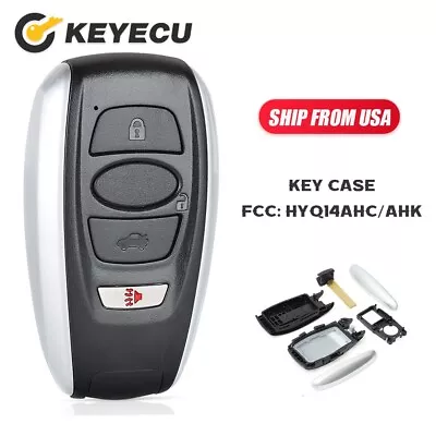 HYQ14AHC HYQ14AHK For Subaru BRZ Imprezza Legacy Remote Key Shell Case Fob Uncut • $12.74