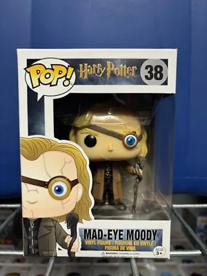 Funko Pop! Vinyl: Harry Potter - Mad-Eye Moody #38 • $10