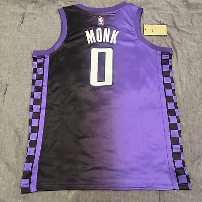 Malik Monk Sacramento Kings Purple Jersey Men’s Large • $75