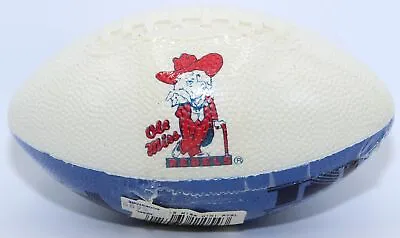 VTG Officially Licensed Ole Miss Rebels Mini Foam Football Toy & Sport Trends • $99.25