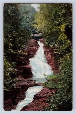 Vintage Upper & Middle Buck Hill Falls Pa Postcard Ik • $5.99