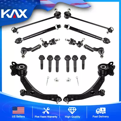 10pcs For 2006 - 2015 Mazda 5 Lower Control Arm Ball Joint Tie Rod Sway Bar Link • $146.24