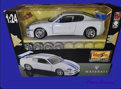 Maisto 1/24 Maserati Trofeo METAL KIT 39244 • $29.89