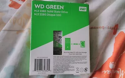 Western Digital WD Green 240GB M.2 2280 80mm Internal SSD Solid State Drive M2 • £64.99