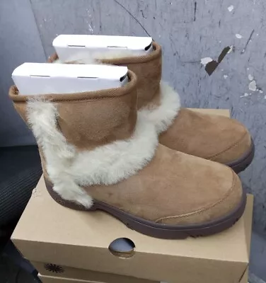 UGG WOMEN SUNBURST MINI  CHESTNUT - Size 7 • $129.99