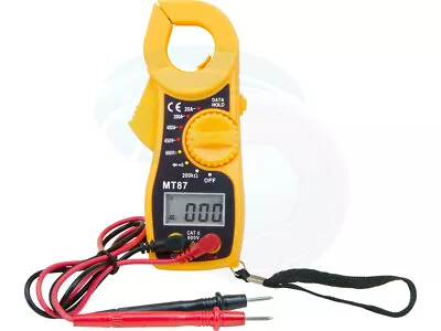 Digital LCD Clamp Multimeter AC/DC Voltmeter Ammeter Ohms Volt Meter • $14.50