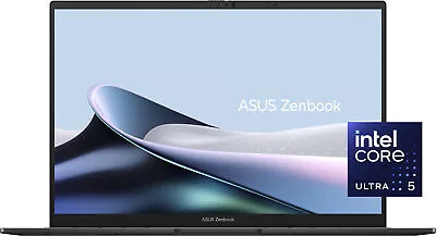 ASUS - Zenbook 14 OLED 14WUXGA Touch Laptop Intel Core Ultra 5 - Intel Evo... • $799.99