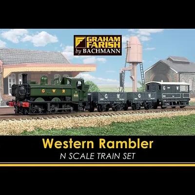 Graham Farish 370-052 Western Rambler Train Set N Gauge • £178.95