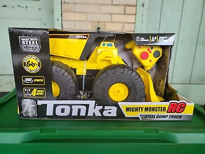 Tonka RC Mighty Monster Dump & Plow Truck • $14.99