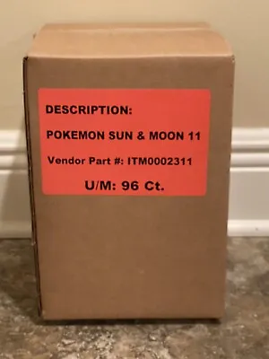 Pokemon Unified Minds Booster Pack Sun & Moon- SINGLE BLISTER PACK FROM BOX • $8