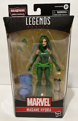 Marvel Legends Avengers Comic Madame Hydra 6  Figure Controller BAF Wave • $7.99