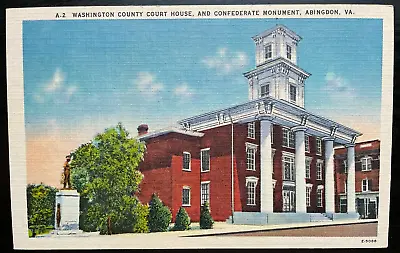 Vintage Postcard 1915-1930 Civil War Headquarters Gen. Grant Petersburg VA • $12