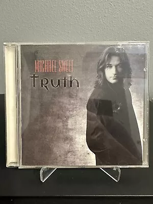 Michael Sweet  - Truth CD - RARE - 2000 Restless Records - Stryper • $24.99