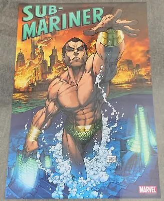 2007 Marvel Comics Poster ~ SUB-MARINER ~ 24x36 ~ Michael Turner • $8.06