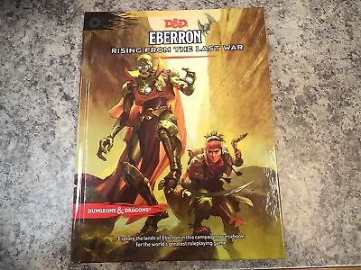 Eberron Rising From The Last War Dungeons And Dragons Adventure Campaign Book • $54.99