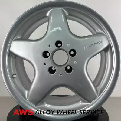 Mercedes Clk-slk-class 1998-2003 17  Factory Original Front Amg Wheel Rim 65241 • $499.99