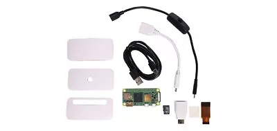 Raspberry Pi Zero 2 W Essentials Kit Single Board Computers 32GB MicroSD CE08243 • $159.90