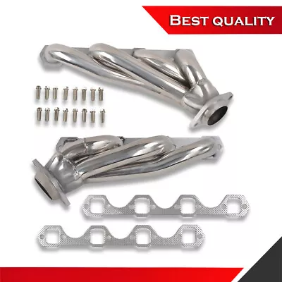 Exhaust Headers Suit Ford Mustang 5.0L V8 1979-1993 Stainless Steel • $155.89