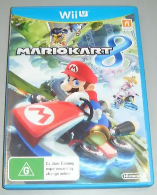 Nintendo Wii-U Game - Mario Kart 8 • $15