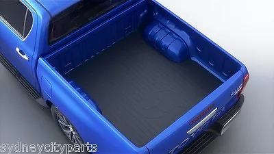 Toyota Hilux Ute Mat Rubber Dual Single Extra Cab Ute From July 2015 New Genuine • $230