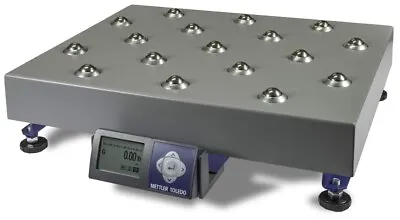 Mettler Toledo Bench Scale BC-60U BC Series Shipping UPS With Ball Top • $1298