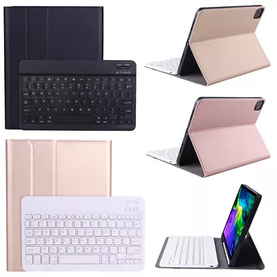 Wireless Bluetooth Keyboard Case For IPad 10.2 10.9 Mini Air Pro 2020 2021 2022 • £32.99