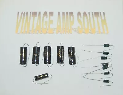 New F&T Capacitor Set For Fender Deluxe Reverb Vibrolux Tremolux Vibrolux Rev • $67.99