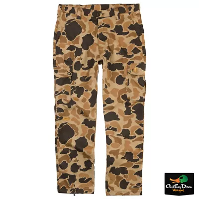 New Browning Wasatch Cb Hunting Pants Vintage Tan Camo • $39.90