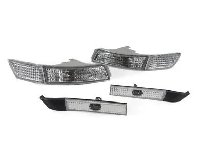 DEPO Bumper Signal Lamps + Side Marker Lights For 1991-1995 Toyota MR2 SW20 • $93.95