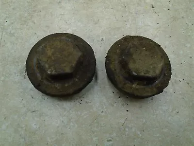 Honda 200 ATC 3 Wheeler ATC200 Used Engine Head Valve Covers 1981 WD SM307  • $4.55