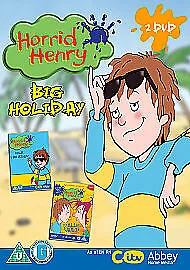 Horrid Henry's Big Holiday DVD (2015) Francesca Simon Cert U 2 Discs Great Value • £2.87