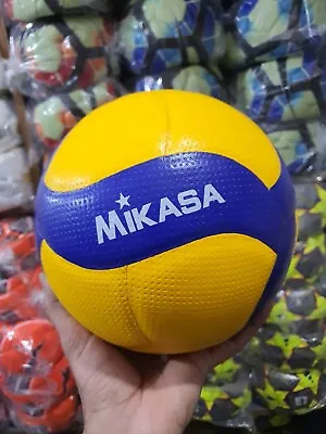 Mikasa V200W 2019 Official FIVB Indoor Volleyball - Blue/Yellow • $33.50