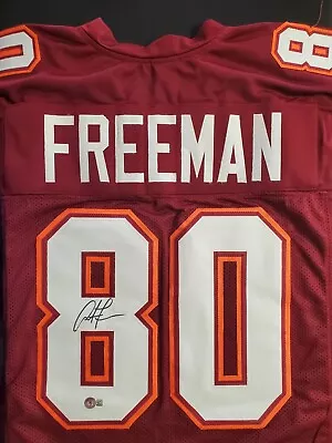 Antonio Freeman Signed Virginia Tech Hokies Jersey Beckett COA • $39.99