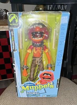 Muppets Mega ANIMAL 12” Action Figure Palisades Reel Toys Neca Mezco Mcfarlane • $50