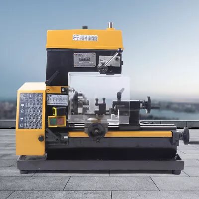110V MT1 Micro Drilling And Milling Integrated Machine CT125 Drilling Machine • $1089.65