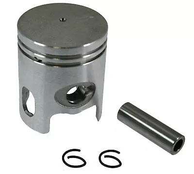 50cc Piston Set For 50cc 2-stroke Minarelli 1PE40QMB Jog Engines (10mm Version)  • $8.05