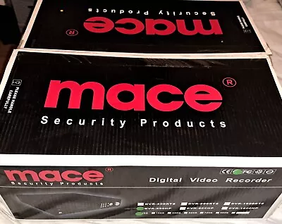 Mace Security DVR400HP 80G Digital Video Recorder CD Burner Remote Control DVR • $189.99