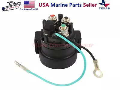 Power Trim Tilt Relay Solenoid For Mercury Outboard MerCruiser 75 90 HP 804282T • $38.95