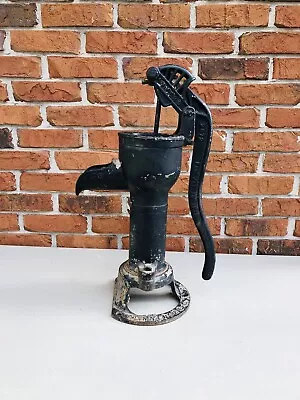 Antique F. E. Myers Cast Iron Water Hand Pump • $175