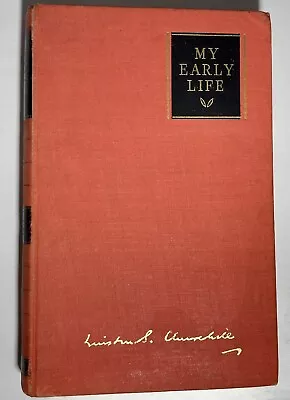 My Early Life Winston S.churchill 1948 • £75