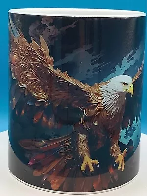 Personalised Stunning Eagle Mug Christmas Birthday Name If Required Birds • £9.99