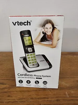 VTech CS6719 Cordless Phone With Caller ID/Call Waiting 1 Handset Silver  • $24.88
