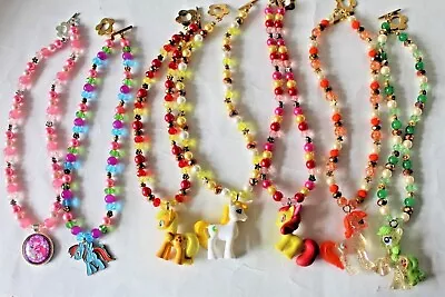  Beautiful My Little Pony Necklace  16  7 Designs  Hand Crafted. A Lovely Gift • £3