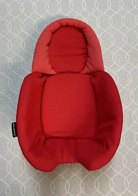 Maxi Cosi Rock Newborn Insert/ BabyHugg Inlay / Reducer - Red - For Car Seat • £29.95