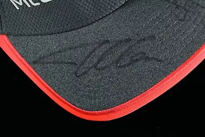 Fernando Alonso Stoffel Vandoorne Signed McLaren Hat PSA/DNA Authentic Autograph • $134.10