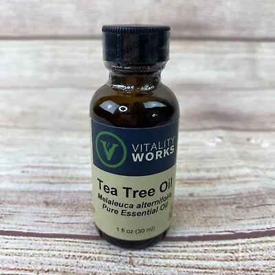 Vitality Works Tea Tree Oil 1 Oz 03/2027 Pure Essential Oil Melaluca • $7.46