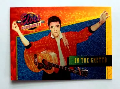 The Elvis Presley Collection Dufex Insert 25 Of 40 In The Ghetto • $5.70
