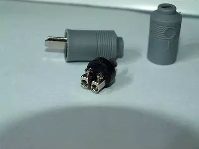 £2.99 • Buy B&o Compatible *new* 2 Pin Din Speaker Plugs Pair Screw Fitting Ref 999