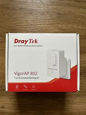 DrayTek VAP802-K Vigor AP 802 Mesh Access Point - New • £80